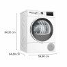 Kondensationstrockner BOSCH WTR85V00ES