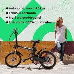 Bicicleta Eléctrica Youin BK1950 OSLO PRO Negro Dorado