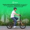 Bicicleta Eléctrica Youin BK1950 OSLO PRO Negro Dorado
