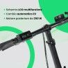 Bicicleta Eléctrica Youin BK1950 OSLO PRO Negro Dorado