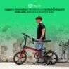 Bicicletta Elettrica Youin BK1900 OSLO Rosso