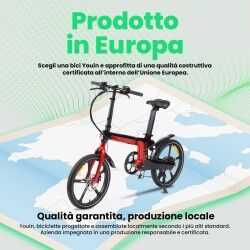 Bicicletta Elettrica Youin BK1900 OSLO Rosso