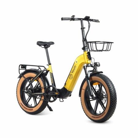 Bicicleta Elétrica Youin BK1750 LUXOR II PRO A/N Amarelo 250 W