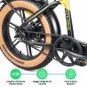 Vélo Électrique Youin BK1750 LUXOR II PRO A/N Jaune 250 W