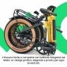 Bicicleta Eléctrica Youin BK1750 LUXOR II PRO A/N Amarillo 250 W
