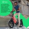 Elektrisches Fahrrad Youin BK1750 LUXOR II PRO A/N Gelb 250 W