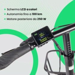 Elektrisches Fahrrad Youin BK1750 LUXOR II PRO A/N Gelb 250 W