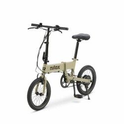 Bicicleta Elétrica Nilox J2 Bege 250 W 16"