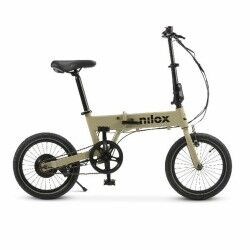 Bicicletta Elettrica Nilox J2 Beige 250 W 16"