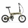 Bicicletta Elettrica Nilox J2 Beige 250 W 16"