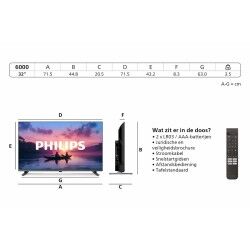Smart TV Philips 32PFS6000 Full HD 32" LED