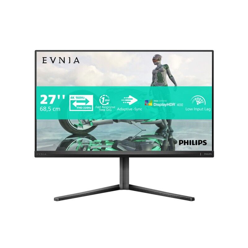 Monitor Gaming Philips 27 IPS 3440X2160 4K 16:9 160HZ MNTR 4K Ultra HD 27"