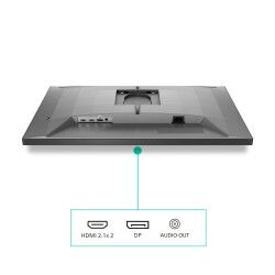 Gaming-Monitor Philips 27 IPS 3440X2160 4K 16:9 160HZ MNTR 4K Ultra HD 27"