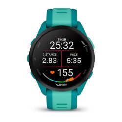 Smartwatch GARMIN Forerunner 165 Music Blau Silberfarben 1,2" 43 mm