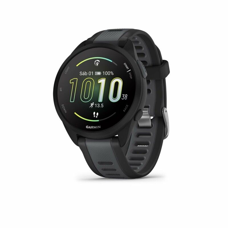 Smartwatch GARMIN Forerunner 165 Music Schwarz Silberfarben 1,2" 43 mm