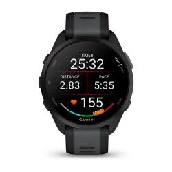 Smartwatch GARMIN Forerunner 165 Music Schwarz Silberfarben 1,2" 43 mm