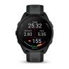 Smartwatch GARMIN Forerunner 165 Music Schwarz Silberfarben 1,2" 43 mm