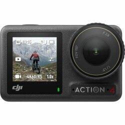 Câmara Desportiva Dji Osmo Action 4 Preto 2,4"