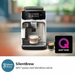 Cafeteira Superautomática Philips Branco 1500 W 15 bar