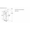 Geladeira BOSCH KIN96VFD0   194 Branco