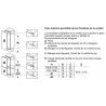 Geladeira BOSCH KIN96VFD0   194 Branco