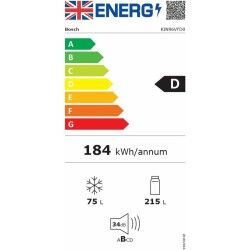 Geladeira BOSCH KIN96VFD0   194 Branco