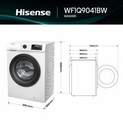 Lavatrice Hisense WF1Q9041BW 59,5 cm 1400 rpm 9 kg