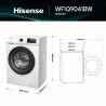 Lavatrice Hisense WF1Q9041BW 59,5 cm 1400 rpm 9 kg