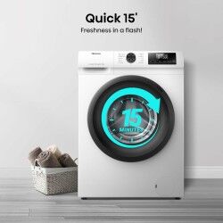 Lavatrice Hisense WF1Q9041BW 59,5 cm 1400 rpm 9 kg
