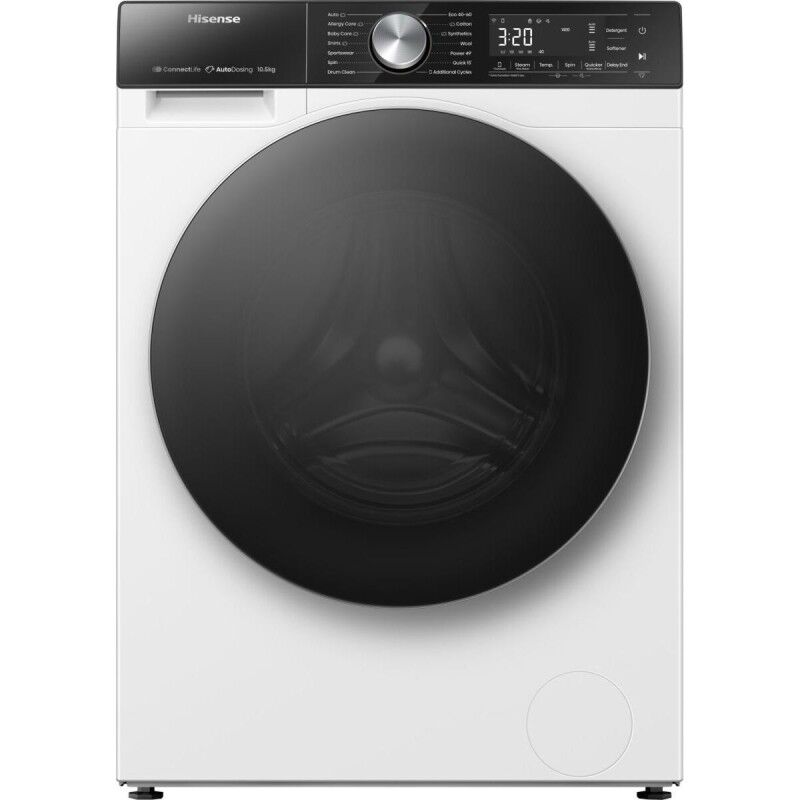 Waschmaschine Hisense WF5S1045BW 59,5 cm 1400 rpm 10,5 kg