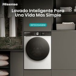 Waschmaschine Hisense WF5S1045BW 59,5 cm 1400 rpm 10,5 kg