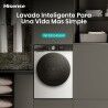 Waschmaschine Hisense WF5S1045BW 59,5 cm 1400 rpm 10,5 kg