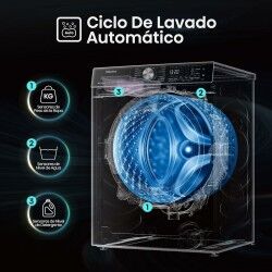 Máquina de lavar Hisense WF5S1045BW 59,5 cm 1400 rpm 10,5 kg