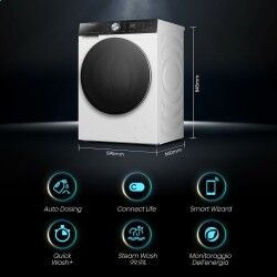 Waschmaschine Hisense WF5S1045BW 59,5 cm 1400 rpm 10,5 kg