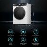 Waschmaschine Hisense WF5S1045BW 59,5 cm 1400 rpm 10,5 kg