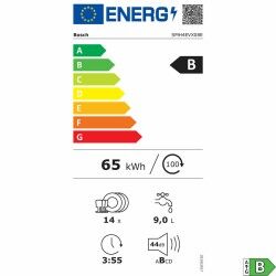 Lavastoviglie BOSCH SMH4EVX08E Bianco 60 cm