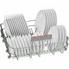 Lavastoviglie BOSCH SMH4EVX08E Bianco 60 cm