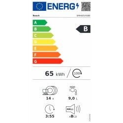 Lavastoviglie BOSCH SMH4EVX08E Bianco 60 cm