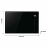 Micro-ondes avec Gril Hisense BIM325GI63DBG Noir 900 W 25 L