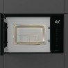 Microonde con Grill Hisense BIM325GI63DBG Nero 900 W 25 L