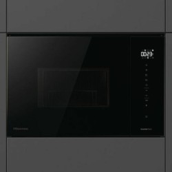 Microwave with Grill Hisense BIM325GI63DBG Black 900 W 25 L