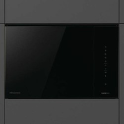 Micro-ondes avec Gril Hisense BIM325GI63DBG Noir 900 W 25 L