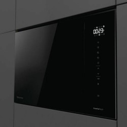 Micro-ondes avec Gril Hisense BIM325GI63DBG Noir 900 W 25 L