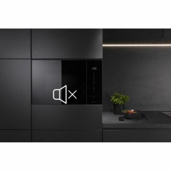 Micro-ondes avec Gril Hisense BIM325GI63DBG Noir 900 W 25 L