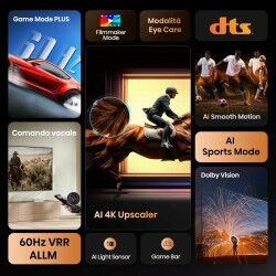Smart TV Hisense 50A6Q        50 50" 4K Ultra HD LED HDR D-LED