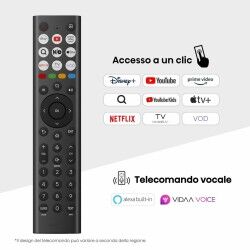 Smart TV Hisense 50A6Q        50 50" 4K Ultra HD LED HDR D-LED