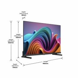 Smart TV Hisense 32A5NQ       32 Full HD 32" LED HDR D-LED QLED