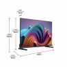 Smart TV Hisense 32A5NQ       32 Full HD 32" LED HDR D-LED QLED