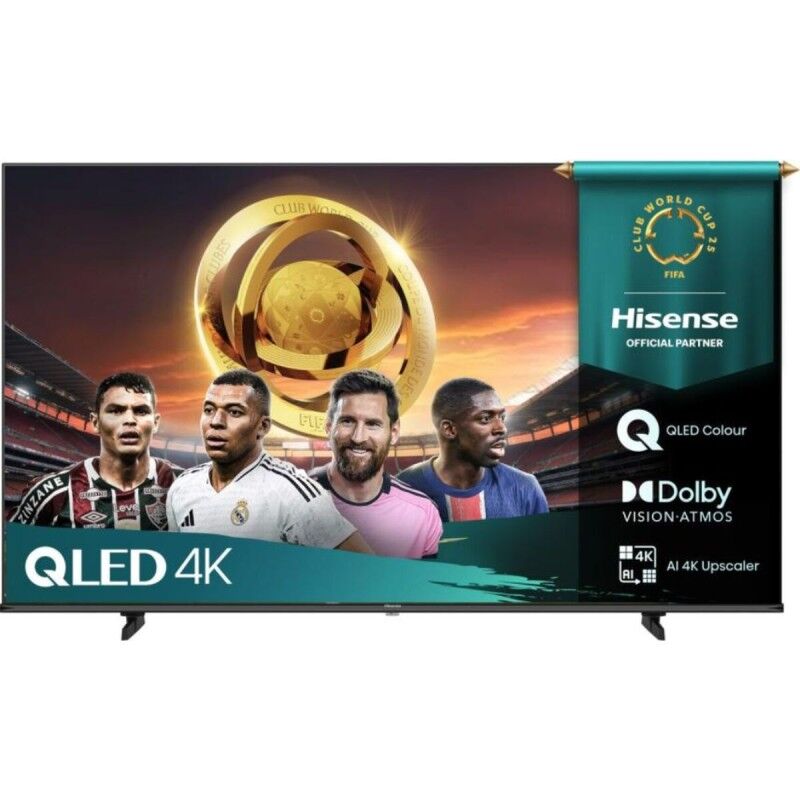Smart TV Hisense 55E77Q 55 55" 4K Ultra HD HDR QLED Smart TV Hisense 55E77Q 55 55" 4K Ultra HD HDR QLED