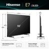 Smart TV Hisense 55E77Q       55 55" 4K Ultra HD HDR QLED